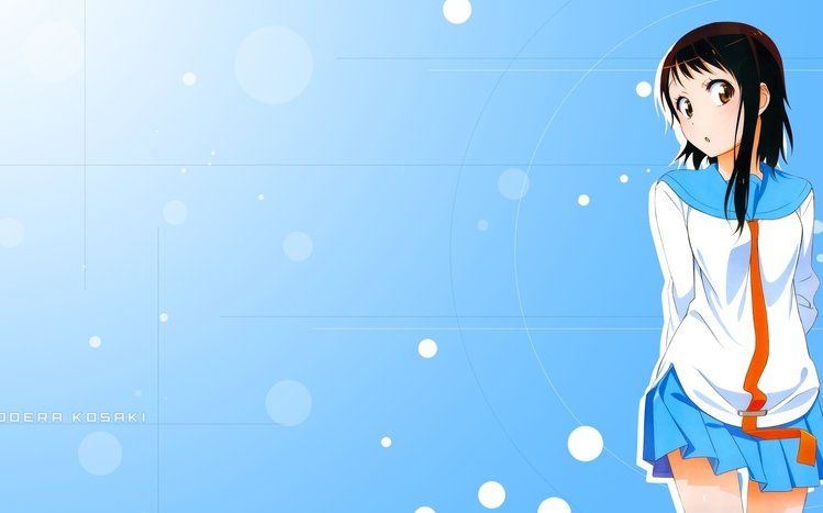 Kosaki Onodera Theme screenshot #5