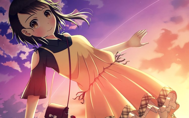 Kosaki Onodera Theme screenshot #12