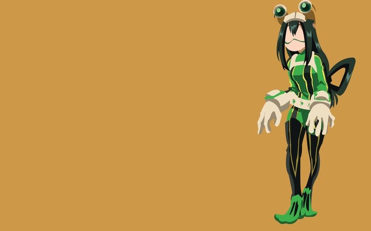 Tsuyu Asui Theme screenshot #10