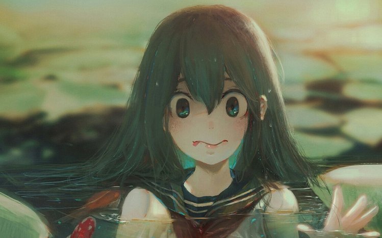 Tsuyu Asui Theme screenshot #5