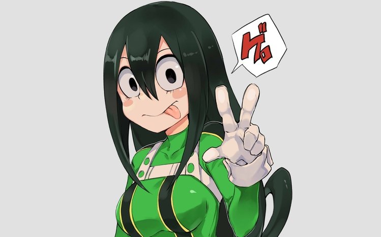 Tsuyu Asui Theme screenshot #13