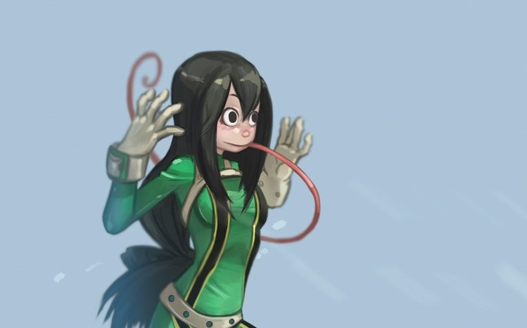 Tsuyu Asui HD Wallpapers Free Download  PixelsTalkNet