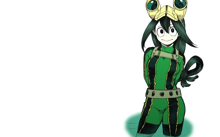 Tsuyu Asui Windows 11/10 Theme - themepack.me