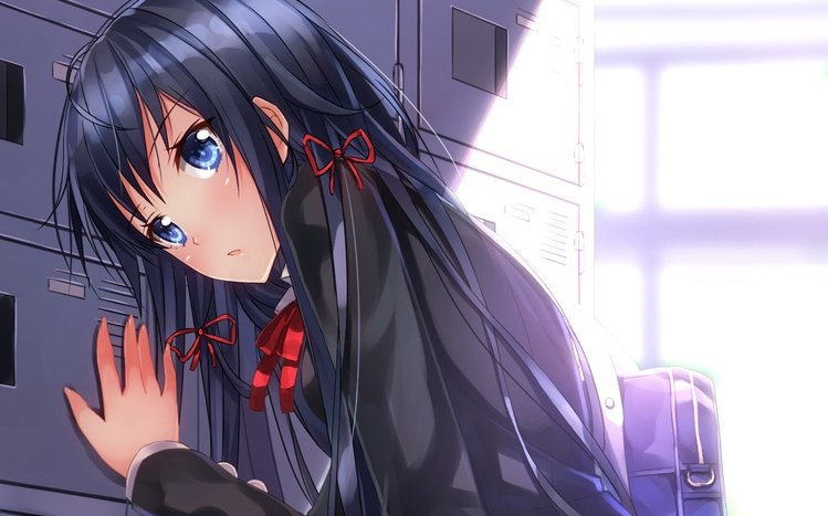 Yukino Yukinoshita Theme screenshot #9