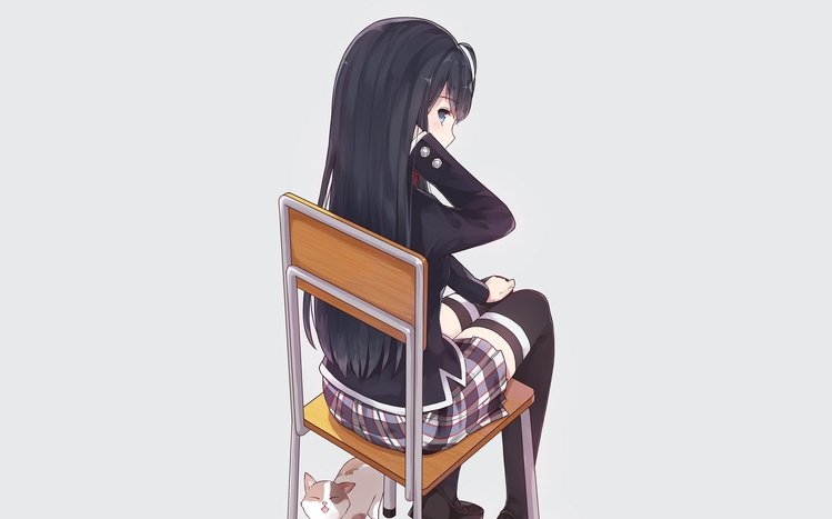 Yukino Yukinoshita Theme screenshot #14