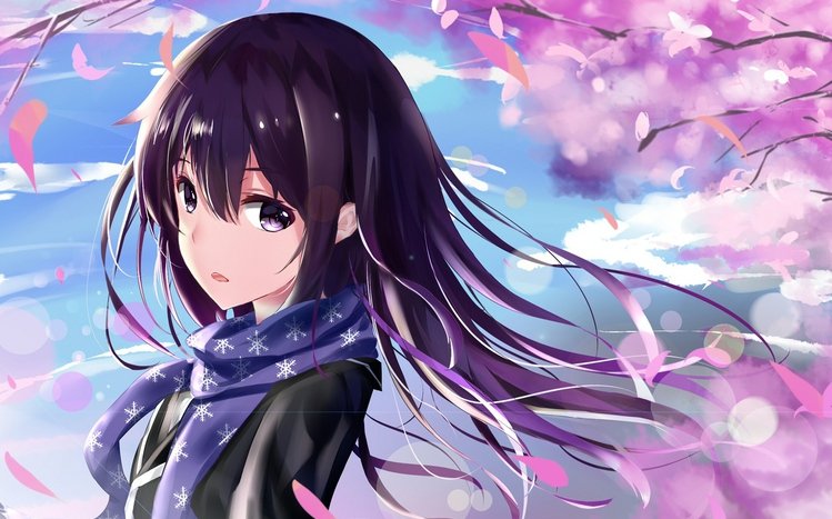 Yukino Yukinoshita Theme screenshot #10