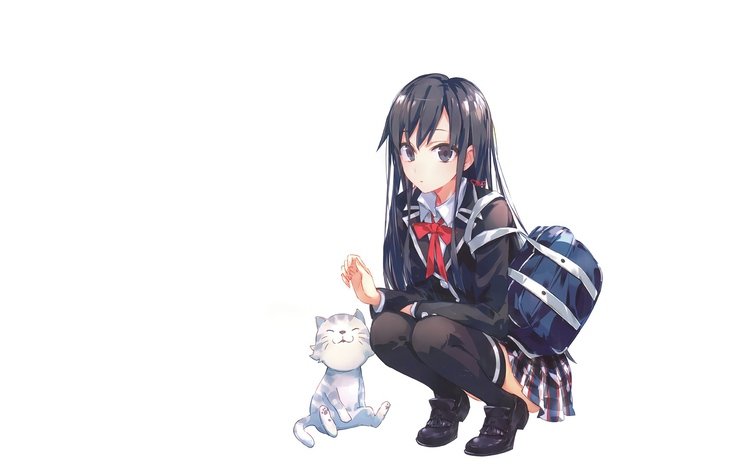 Yukino Yukinoshita Theme screenshot #5