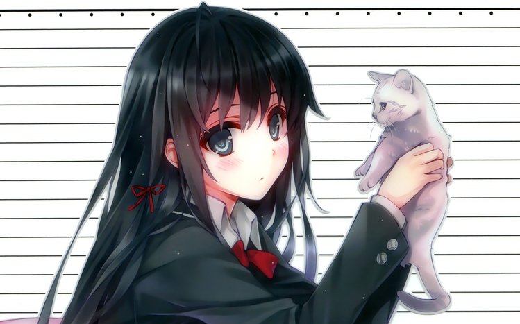 Yukino Yukinoshita Theme screenshot #13