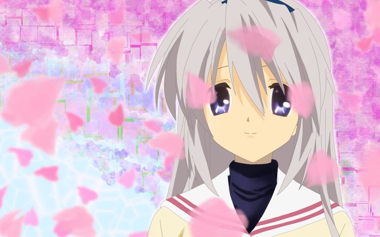 Tomoyo Sakagami Theme screenshot #3