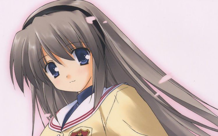 Tomoyo Sakagami Theme screenshot #11