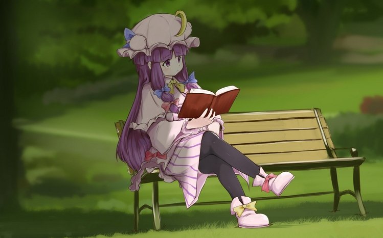 Patchouli Knowledge Theme screenshot #9