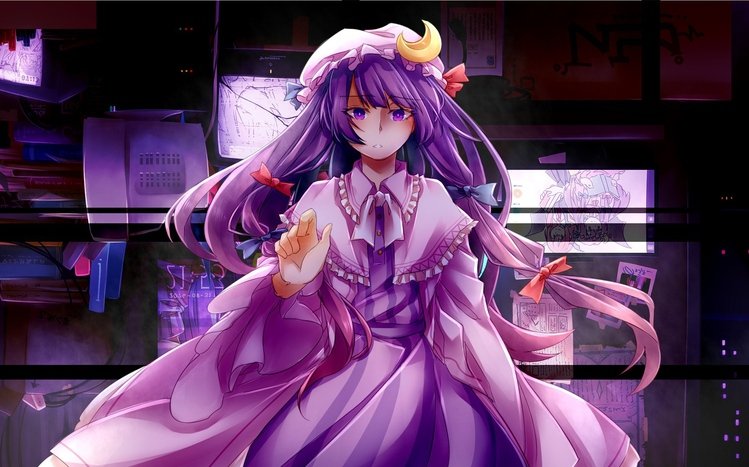Patchouli Knowledge Theme screenshot #13