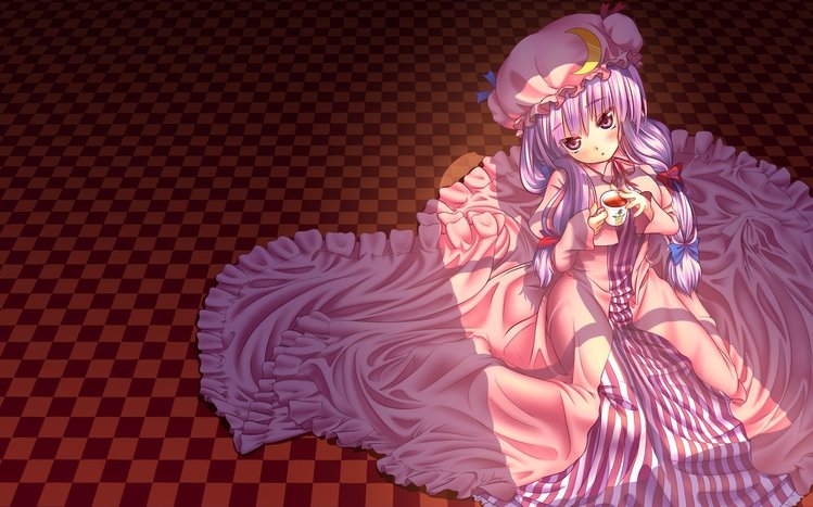 Patchouli Knowledge Theme screenshot #4