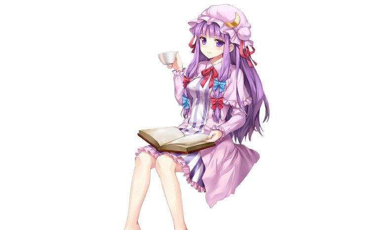 Patchouli Knowledge Theme screenshot #12