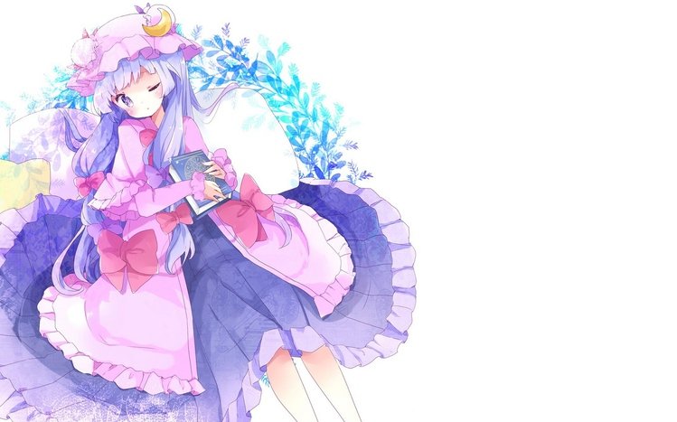 Patchouli Knowledge Theme screenshot #8