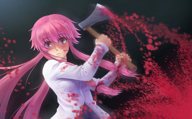 Yuno Gasai Theme screenshot #7