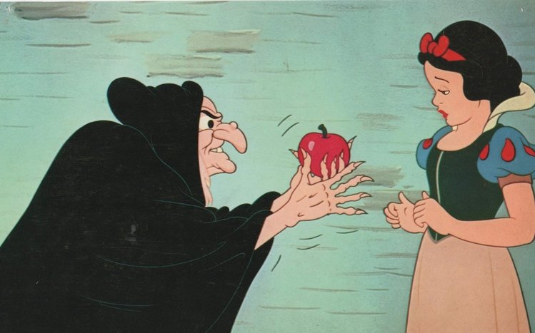 Snow White Theme screenshot #4