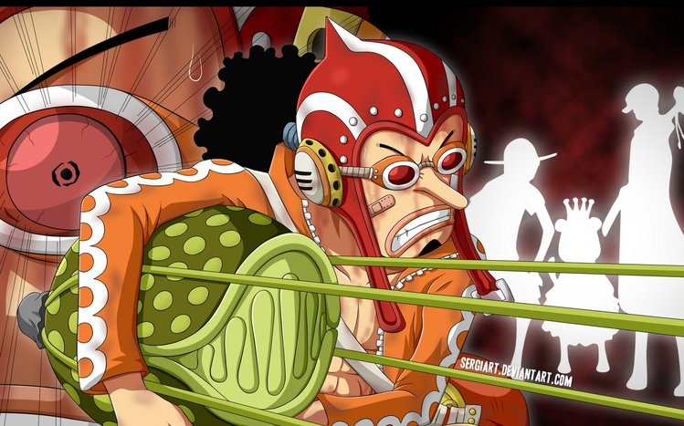 Usopp  Theme screenshot #7