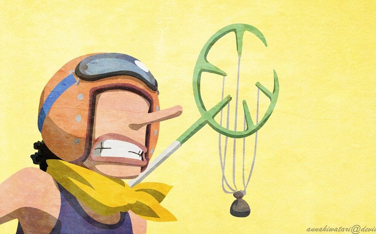 Usopp  Theme screenshot #4