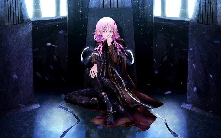 Inori Yuzuriha Theme screenshot #17