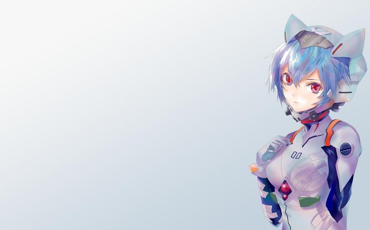 Rei Ayanami Theme screenshot #13