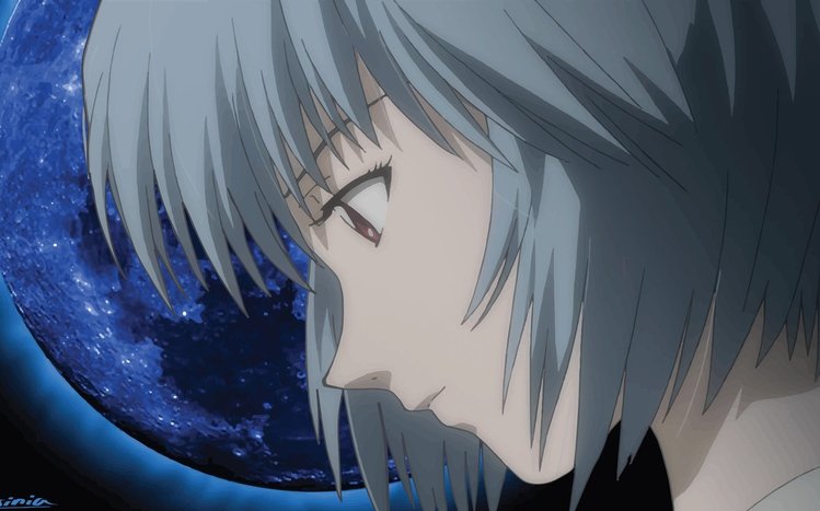 Rei Ayanami Theme screenshot #8