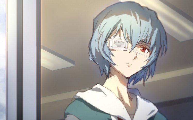Rei Ayanami Theme screenshot #12