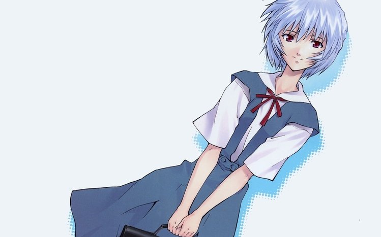 Rei Ayanami Theme screenshot #2