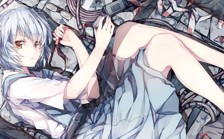 Rei Ayanami Theme screenshot #14