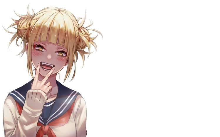 Himiko Toga Art Wallpaper HD Anime 4K Wallpapers Images and Background   Wallpapers Den