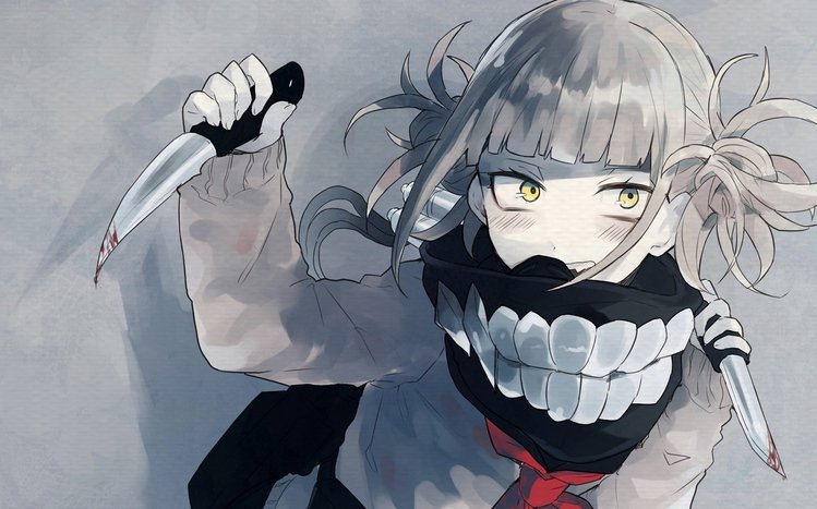 Toga Himiko from Boku No Hero Academia by Baun Studios on Dribbble