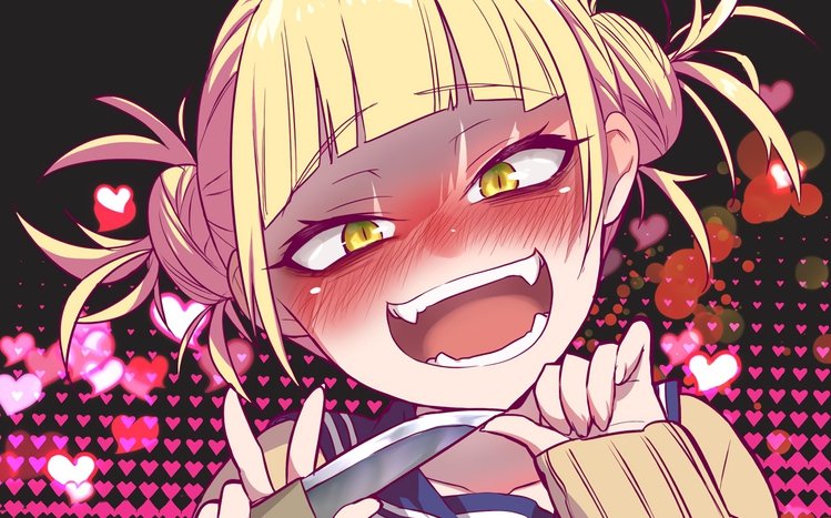 Wallpaper ID 313134  Anime My Hero Academia Phone Wallpaper Himiko Toga  1440x3040 free download