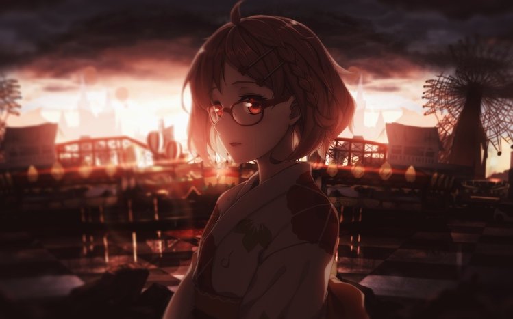 Mirai Kuriyama Theme screenshot #10