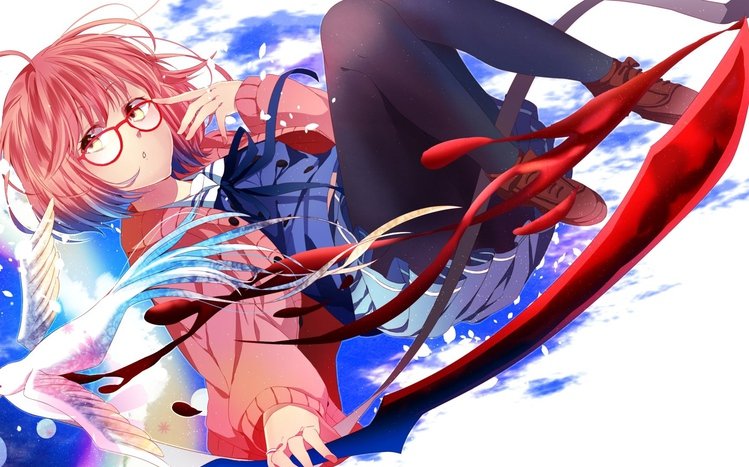 Mirai Kuriyama Theme screenshot #1
