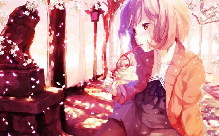 Mirai Kuriyama Theme screenshot #5