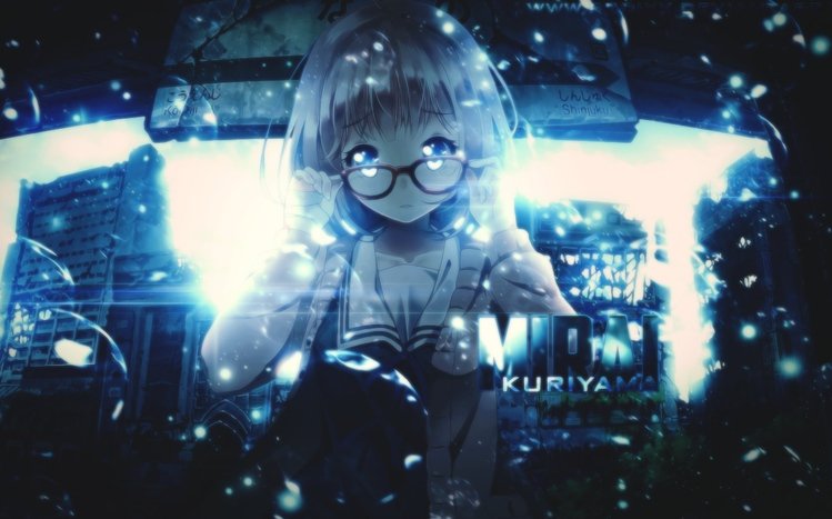 Mirai Kuriyama Theme screenshot #11