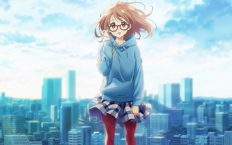 Mirai Kuriyama Theme screenshot #9