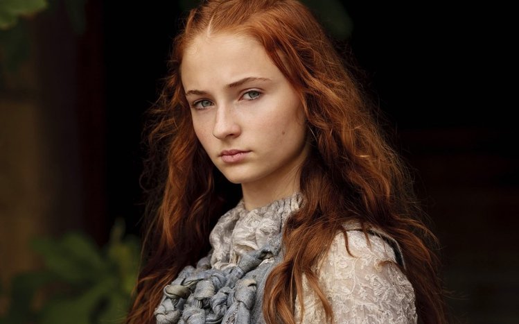 Sansa Stark    Theme screenshot #6