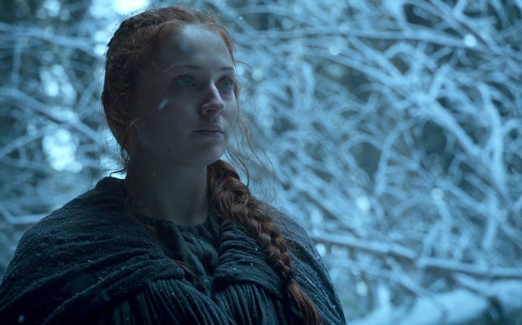 Sansa Stark    Theme screenshot #8