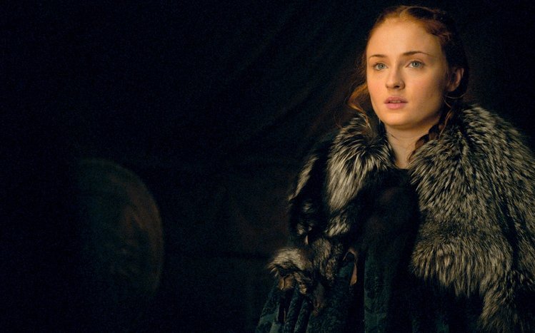Sansa Stark    Theme screenshot #10