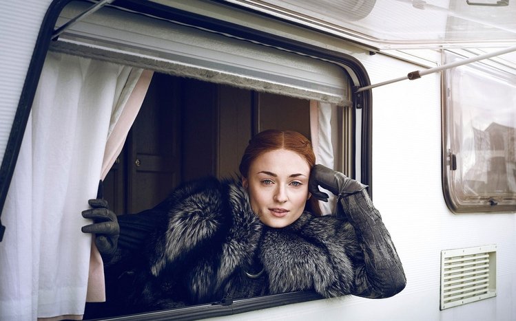 Sansa Stark    Theme screenshot #11