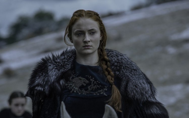 Sansa Stark    Theme screenshot #9