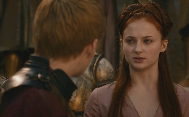 Sansa Stark    Theme screenshot #3