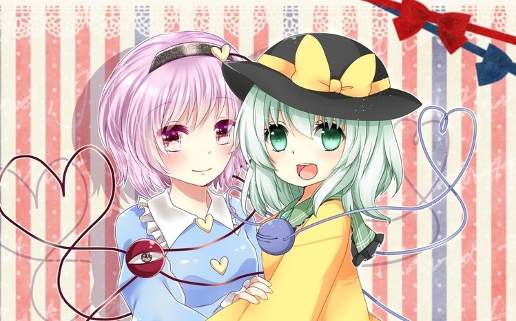 Satori Komeiji Theme screenshot #12