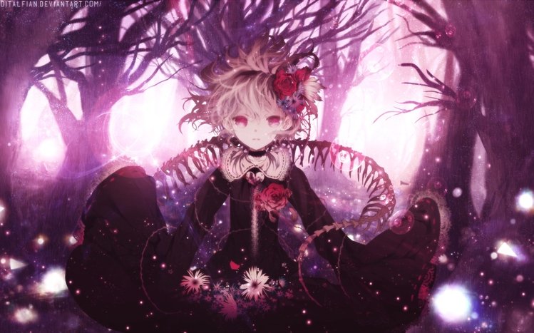 Satori Komeiji Theme screenshot #4