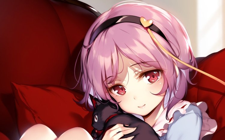 Satori Komeiji Theme screenshot #13