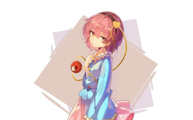 Satori Komeiji Theme screenshot #8