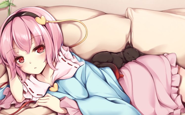 Satori Komeiji Theme screenshot #6