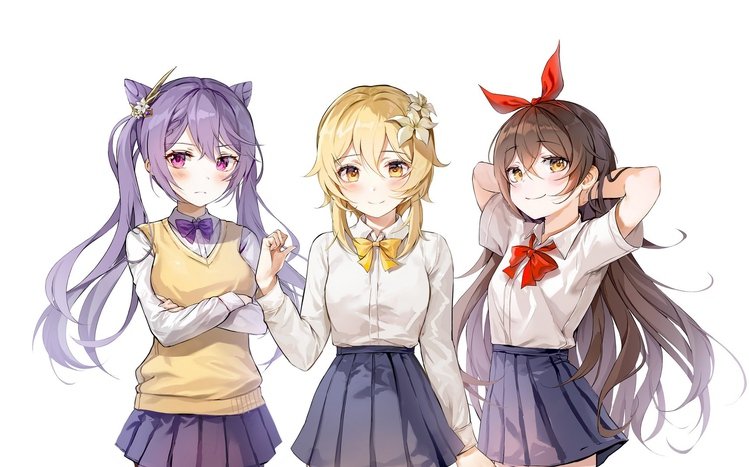 Genshin Impact Theme screenshot #5