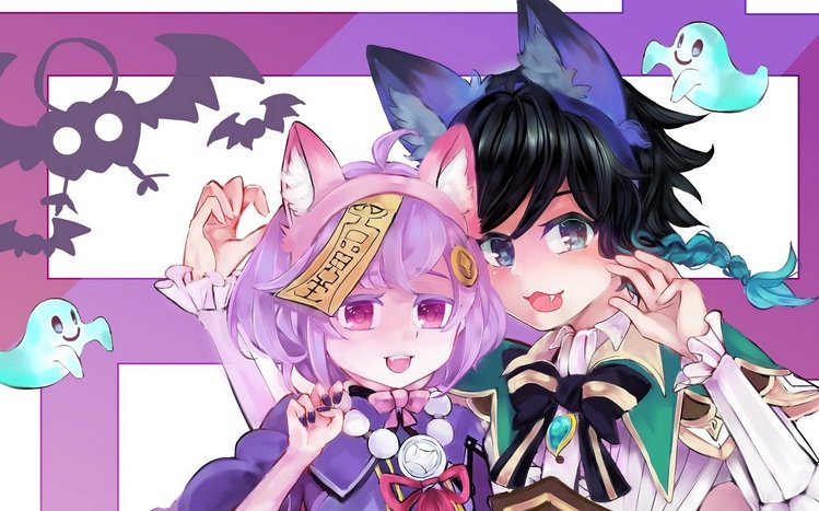 Genshin Impact Theme screenshot #7